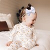 KIDOCHEESE Baby Girls Nylon Headbands Stretchy Soft Hairbands Handmade Hair