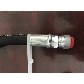 Gator  3/4" x 180" 2Wire 3,125 PSI Hydraulic Hose Assembly with 1 Female JIC & 1 male