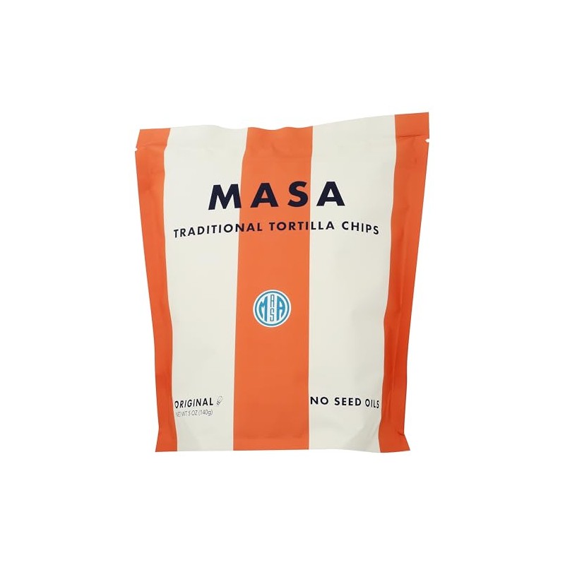 MASA Original Tortilla Chips, 5 OZ