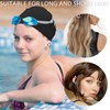 SSKHE EXCEPTIONAL ADULT SWIMMING CAPS IDEAL FOR ALL SWIMS, PROVIDES