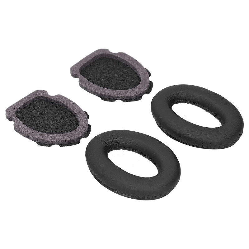Replaceable Memory Foam Earpad Kit Sleeve with Pad Cotton for