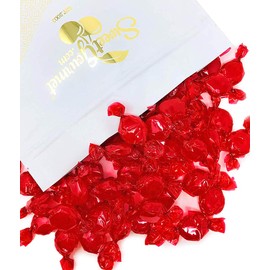 SweetGourmet Cinnamon Discs | Arcor Bulk Hard Wrapped Candy | 4 Pounds