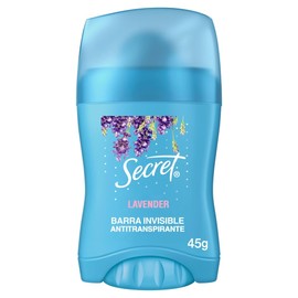 Secret Desodorante Antitranspirante en barra invisible pH Balanced Lavanda 45 g
