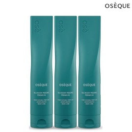 Ojek Silk Body Peeling Premium 3-piece set / 오제끄 실크 바디 필링 프리미엄 3개세트
