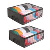 ANLIOTO 2 Pcs Hat Organizer for Baseball Cap, Hat Storage