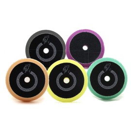 AnViele North Wolf Tapered Type Urethane Polishing Pads (5-Color Set)