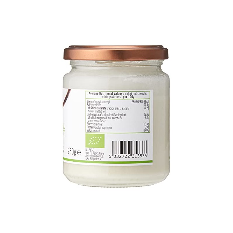 Biona Coconut Bliss Organic, 250g