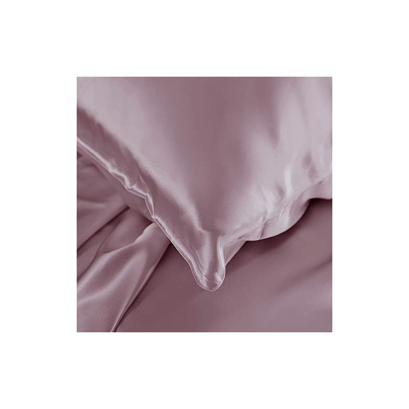 THXSILK 100% 19 Momme Silk Pillowcase Cushion Cover with Zip
