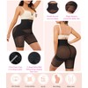 Nebility Womens' Tummy Control High Waist Trainer Body Shaper (Large,