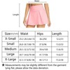 ThreeH Women's Breathable Comfortable Sports Skirt for Running Tennis Badminton