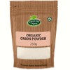 Organic Onion Powder 250g by Hatton Hill | Premium, Aromatic,