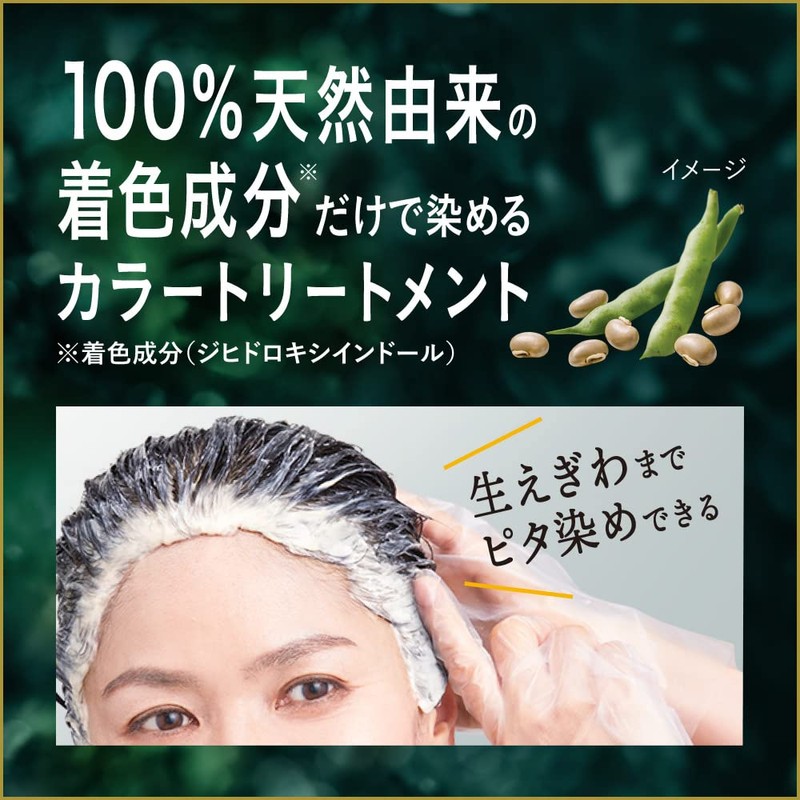 Bronellize Hair Color Server for Gray Hair Re-Black (Natural Blackness),