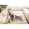 WISSNER® aktiv lernen - 126 Farbige Rechenstäbe Cuisenaire - RE-Wood