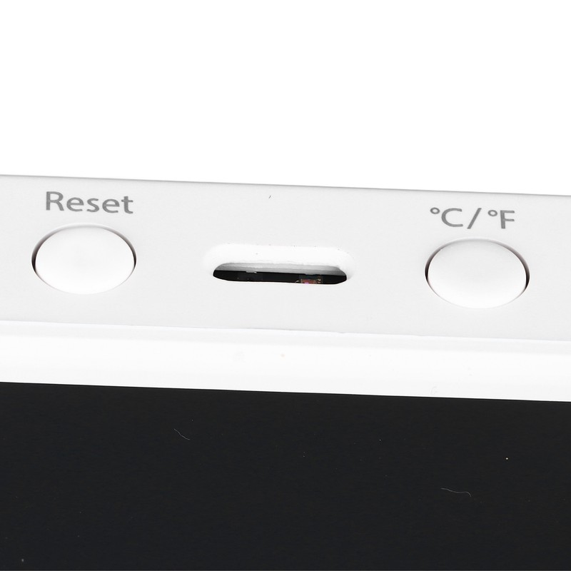 Wifi Temperature Humidity Sensor LCD Display Remote Monitor Wifi Hygrometer