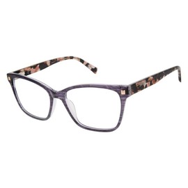 gx by GWEN STEFANI GX091 Eyeglasses - Color: TEA - Teal Stripe