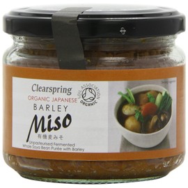Clearspring | Barley Miso Jar | 1 x 300g