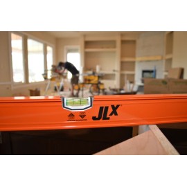Johnson Level & Tool 5700-2400M JLX Heavy Duty Magnetic Aluminum 24" Box Level