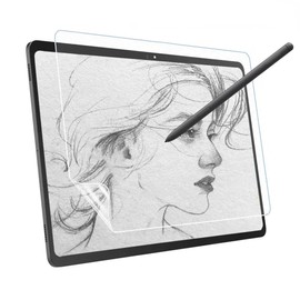 LXEEOLX Pack of 2 Paper Screen Protectors Compatible with Lenovo Tab M10 Plus (3rd Gen), Matte Paper-Feel Screen Protector for Drawing, Writing Like on Paper [Anti Fingerprint]