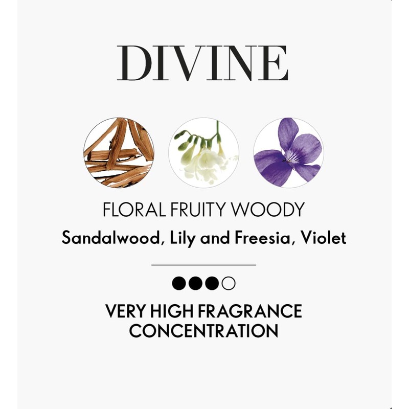 Divine Perfumed Body Cream