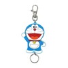 Perfect World Tokyo ID Card Case Doraemon Rubber Keychain **