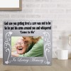 BANBERRY DESIGNS in Loving Memory Remembrance Frame - God Saw