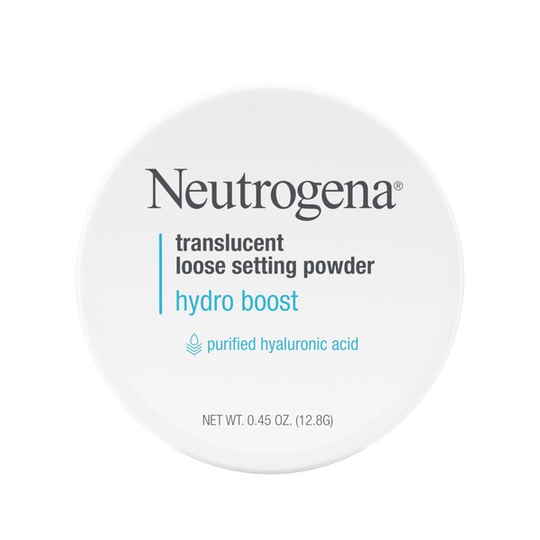 Neutrogena Hydro Boost Translucent Loose Setting Powder with Purified Hyaluronic