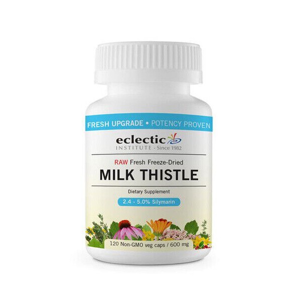 Milk Thistle 240 Caps 600 Mg by Eclectic Institute Inc