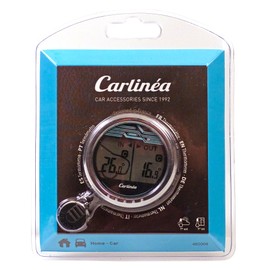 Carlinea 485004 Indoor / Outdoor Thermometer, -50 / +50 °C