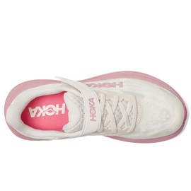 Hoka Clifton 10 (Little Kid) Sneaker, Rose Cream/Dried Rose, 13.5 US Unisex