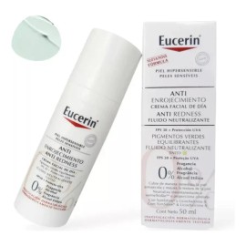 Eucerin Crema Antienrojecimiento Piel Sensible Fps30 50ml Sensible Día
