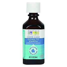 Aura Cacia Down to Earth Essential Oil Blend for Home Care | 2 fl. oz.