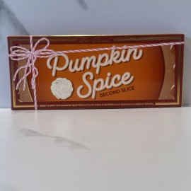 Too Faced PUMPKIN SPICE SECOND SLICE Eye Shadow Palette New