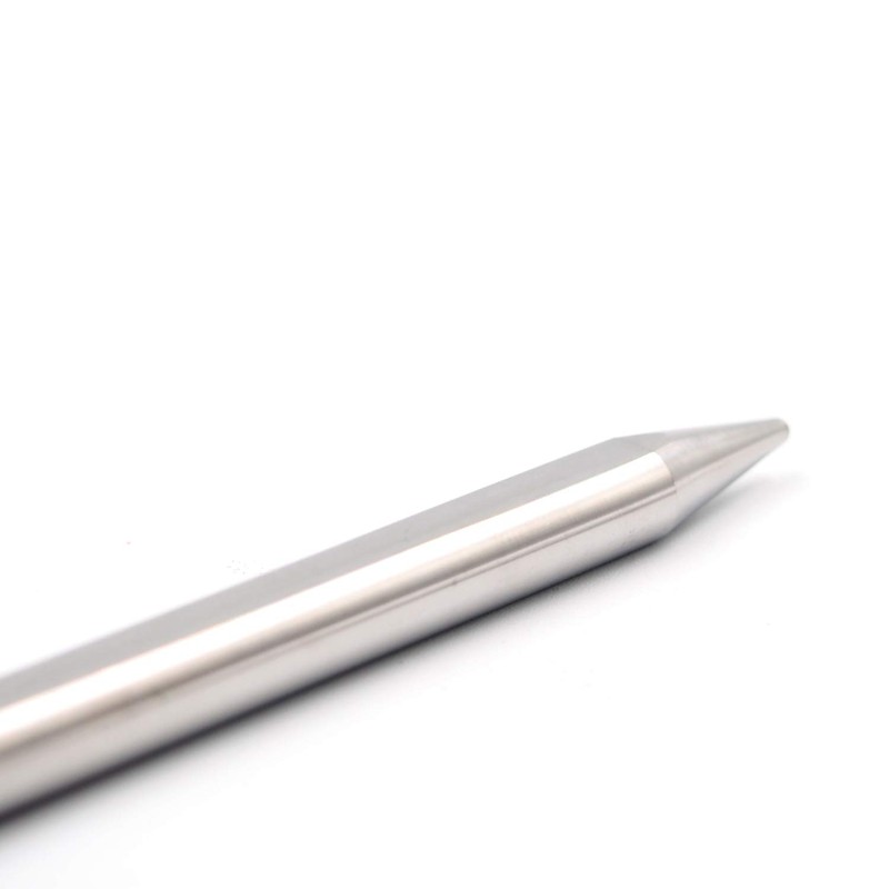 ELLISSE MK-200TI Forged 64 Titanium Pegs, Ellisse Stake, 7.9 inches