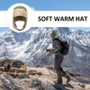FDGGT 1 Piece Military Green Thermal Cotton Hat, Ear Protection