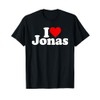 I LOVE HEART JONAS T-Shirt