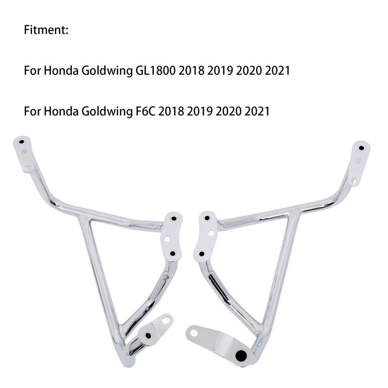 Engine Guard Crash Bars Compatible with Honda Gold Wing 1800