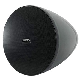 Rockville PEN-65T 6.5" 70V Hanging Pendant Speaker, Black, Easy Install, Sleek Design, Perfect for Restaurants and Commercial Spaces
