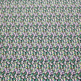 3 Metre Length Luxury Breathable Dressmaking 100% Cotton Lawn Fabric 60" Wide Various Prints (Garden)