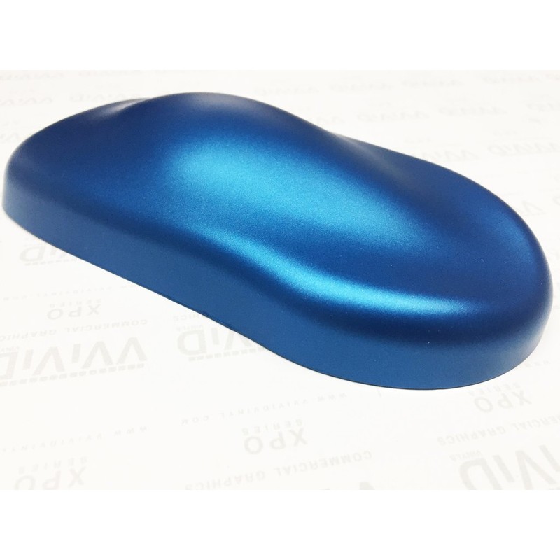 VViViD+ Premium Vinyl Wrap Film (10ft x 5ft, Matte Metallic