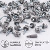 SKIR'CO (Pack of 40) Roof Screws 4.8 x 28 mm