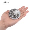 sourcing map 10pcs 16mm 201 Stainless Steel Bearing Balls G200