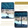 UV Reflective Anti-Collision Window Bird Stickers, Window Static Decals Glass