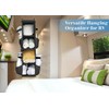 SLEEPING LAMB Short Hanging Shoe Organizer for Closet Storage with