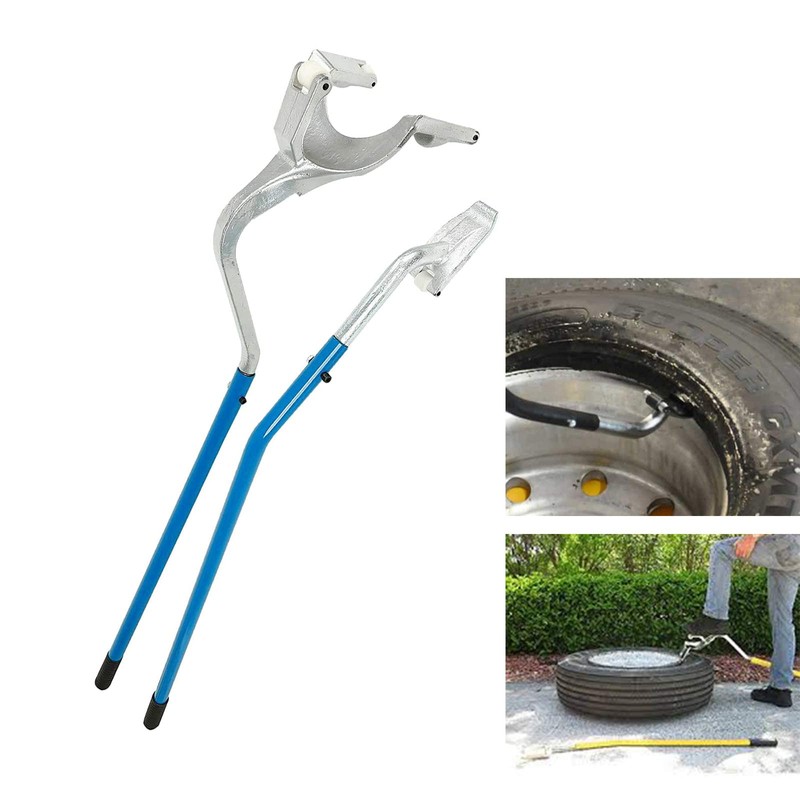 BLACKHORSE-RACING 22.5" to 24.5" Tire Changer Mount Demount Removal Tool