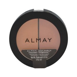Almay 2 pieces Almay Smart Shade CC Concealer + Brightener - Light / Medium 200