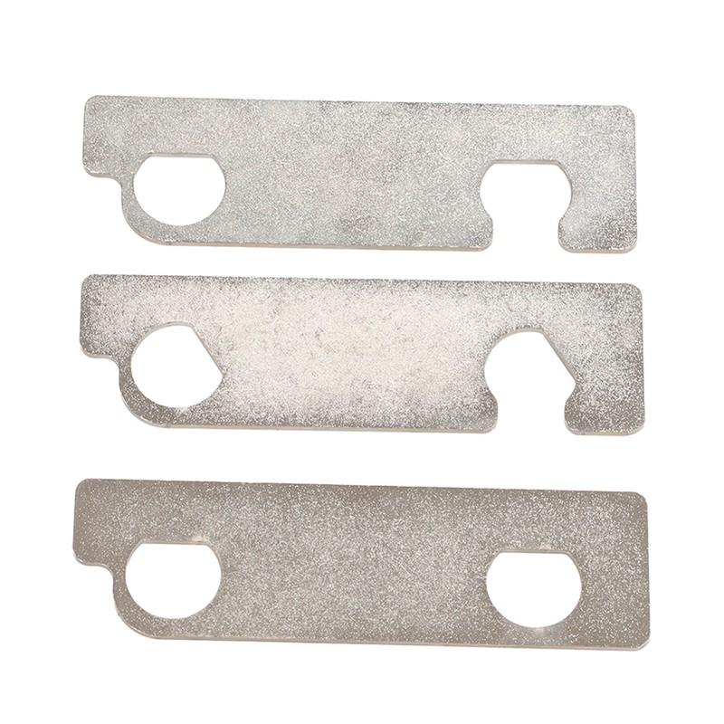 3pcs Camshaft Holding Tool Set Steel EN‑46105 Rustproof for Car