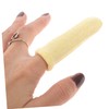 BIUDECO 10pcs Cut Resistant Finger Sleeves Anti-Cut Thumb Covers for