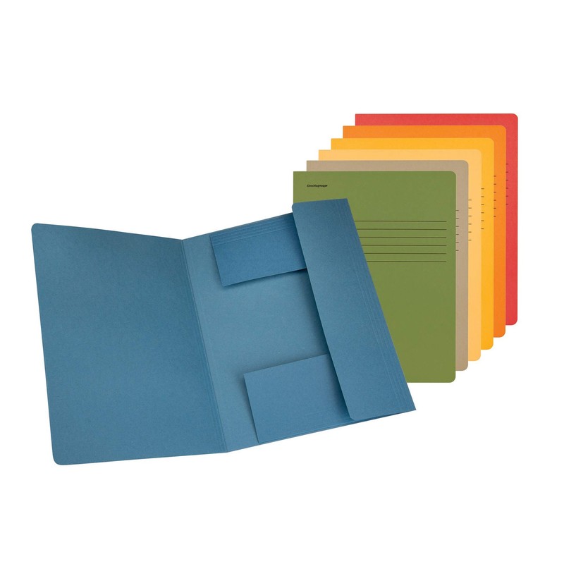 Original Falken 25-pack envelope folder. Made in Germany. Made of