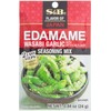 S&B Edamame Wasabi Garlic 0.84oz (Pack of 10)