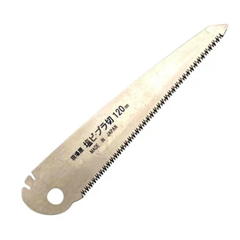 Ishikawa Kogyo Saw for Folding PVC Replacement Blade 4.7 inches (120 mm), Silver